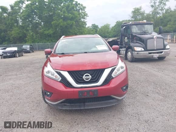 2017 Nissan Murano S with VIN 5N1AZ2MH0HN173436, listed as a IAAI auction lot 42459274 with 142,731 mi miles and . Bid and sale history available at DreamBid. Image 11.