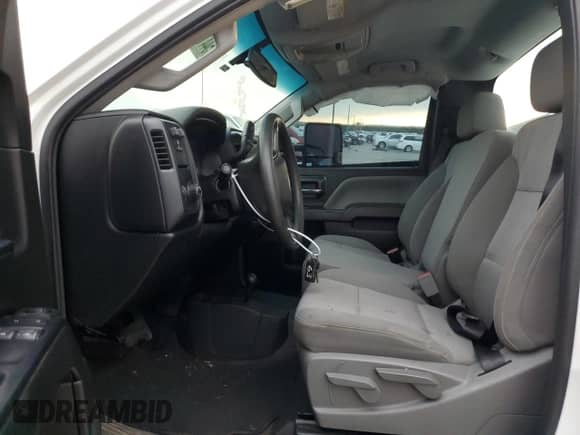 2017 Chevrolet Silverado 3500 with VIN 1GC0KYEG0HZ299995, listed as a Copart auction lot 54414794 with 113,710 mi miles and Salvage title. Bid and sale history available at DreamBid. Image 7.