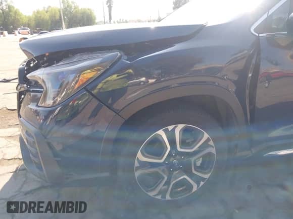 2024 Subaru Ascent Touring with VIN 4S4WMAWD1R3401854, listed as a IAAI auction lot 43304735 with 27,623 mi miles and . Bid and sale history available at DreamBid. Image 6.