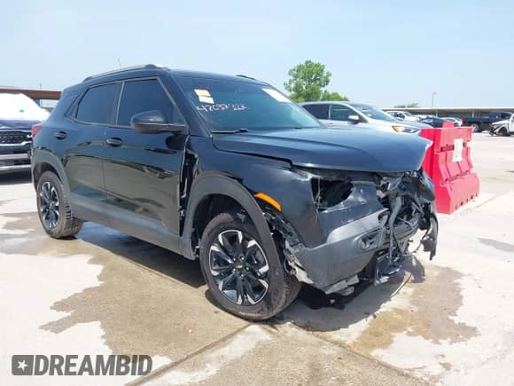 2021 Chevrolet TrailBlazer LT с VIN KL79MPSL7MB034438, выставлен на аукционе IAAI как лот 42037312 с пробегом 115 319 миль миль и . История ставок и продаж доступна на DreamBid. Изображение 1.