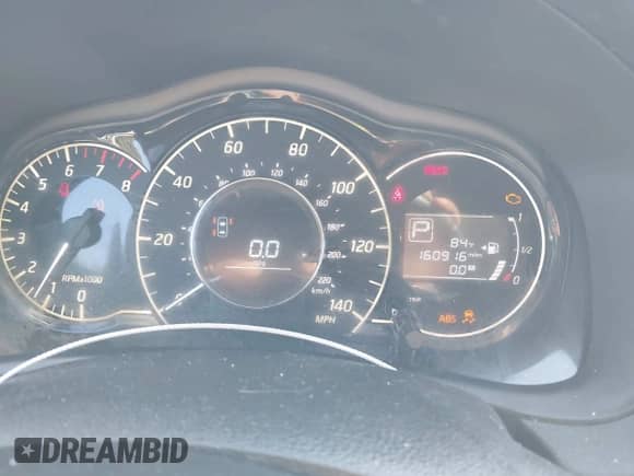 2016 Nissan Note S with VIN 3N1CE2CP8GL355730, listed as a IAAI auction lot 43444062 with 160,916 mi miles and . Bid and sale history available at DreamBid. Image 7.