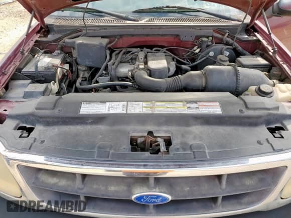 1997 Ford F-150 XL с VIN 1FTDX0722VKB46979, выставлен на аукционе Copart как лот 71900575 с пробегом 121 200 миль миль и Списание • Salvage title. История ставок и продаж доступна на DreamBid. Изображение 11.