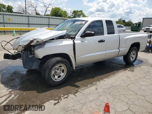 2006 Dodge Dakota ST with VIN 1D7HE22K16S707772, listed as a Copart auction lot 69019955 with Not provided miles and Salvage title. Bid and sale history available at DreamBid. Image 1.
