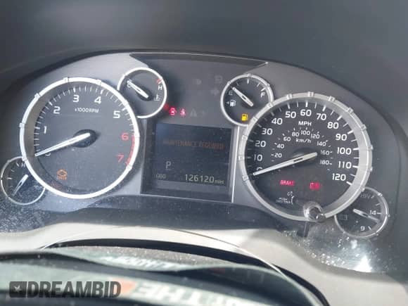 2014 Toyota Tundra 1794 Edition with VIN 5TFGY5F13EX165687, listed as a IAAI auction lot 43294453 with 126,120 mi miles and . Bid and sale history available at DreamBid. Image 7.