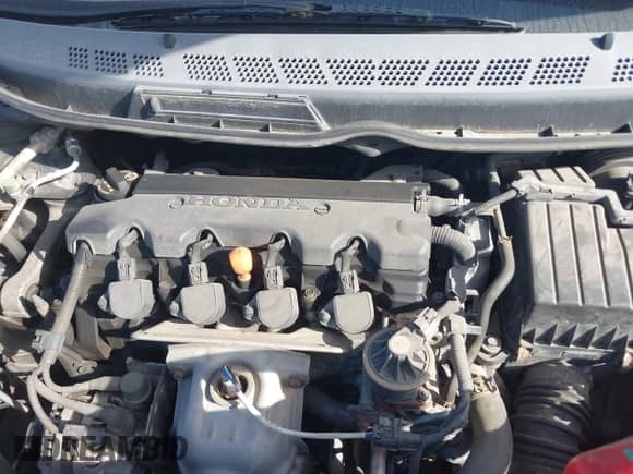 2008 Honda Civic with VIN 1HGFA15938L034563, listed as a IAAI auction lot 41682276 with 298,528 mi miles and . Bid and sale history available at DreamBid. Image 10.