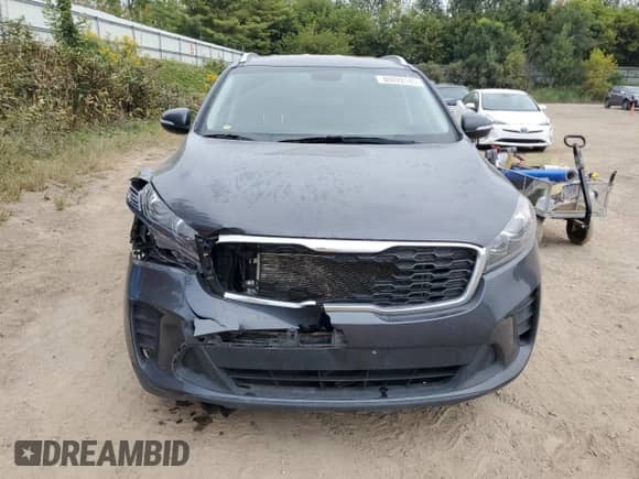 2019 Kia Sorento LX with VIN 5XYPGDA33KG441905, listed as a Copart auction lot 80828145 with 93,788 mi miles and Clean title. Bid and sale history available at DreamBid. Image 5.