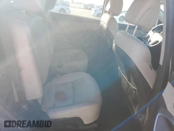 2016 Hyundai Santa Fe SE with VIN KM8SR4HF2GU135817, listed as a Copart auction lot 85352325 with 105,527 mi miles and Salvage title. Bid and sale history available at DreamBid. Image 10.