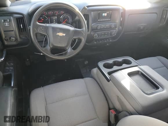 2015 Chevrolet Silverado 3500 with VIN 1GC5KYC87FZ550073, listed as a Copart auction lot 84451504 with 108,583 mi miles and Salvage title. Bid and sale history available at DreamBid. Image 8.