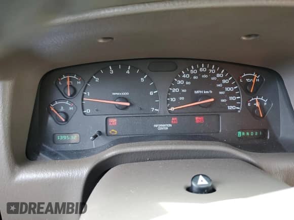 2002 Dodge Durango SLT Plus with VIN 1B4HS58N52F180048, listed as a Copart auction lot 55268295 with 139,532 mi miles and Salvage title. Bid and sale history available at DreamBid. Image 9.