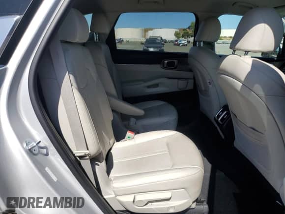 2023 Kia Sorento EX with VIN KNDRHDLG8P5172497, listed as a Copart auction lot 62427265 with 92,850 mi miles and Salvage title. Bid and sale history available at DreamBid. Image 11.