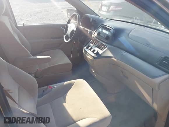 2005 Honda Odyssey LX with VIN 5FNRL38275B040929, listed as a IAAI auction lot 42954319 with 123,979 mi miles and . Bid and sale history available at DreamBid. Image 5.