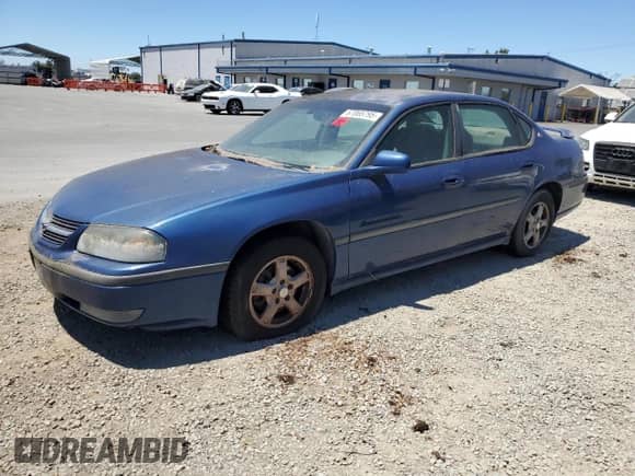 2003 Chevrolet Impala LS with VIN 2G1WH52KX39375802, listed as a Copart auction lot 67065795 with 149,049 mi miles and Clean title. Bid and sale history available at DreamBid. Image 1.