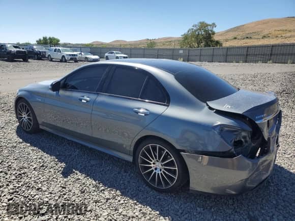 2018 Mercedes-Benz C 43 AMG с VIN 55SWF6EB2JU251965, выставлен на аукционе Copart как лот 67585245 с пробегом 75 579 миль миль и Списание • Salvage title. История ставок и продаж доступна на DreamBid. Изображение 2.