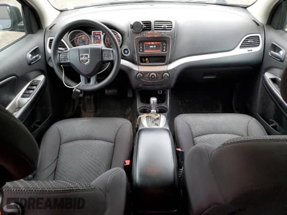 2013 Dodge Journey SXT with VIN 3C4PDCBB8DT533709, listed as a Copart auction lot 80501465 with 192,610 mi miles and Clean title. Bid and sale history available at DreamBid. Image 8.