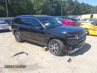 2023 Jeep Grand Cherokee Limited with VIN 1C4RJJBG5P8797877, listed as a IAAI auction lot 43191749 with 32,604 mi miles and . Bid and sale history available at DreamBid. Image 1.