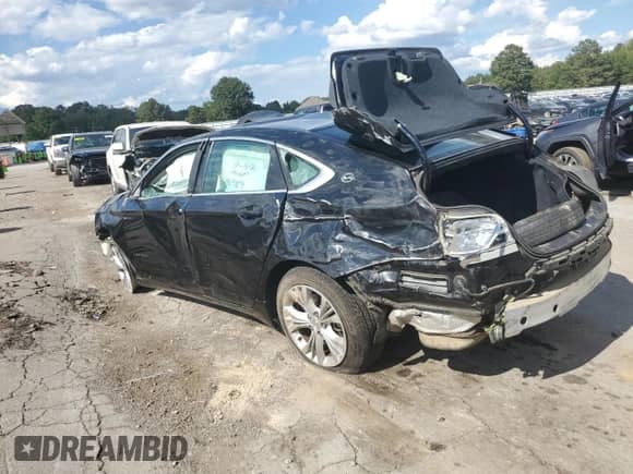 2015 Chevrolet Impala LT with VIN 2G1125S39F9101371, listed as a Copart auction lot 83824035 with Not provided miles and Salvage title. Bid and sale history available at DreamBid. Image 2.