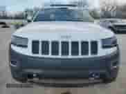 2015 Jeep Grand Cherokee Overland with VIN 1C4RJECG5FC635328, listed as a Copart auction lot 50740185 with 187,041 mi miles and Salvage title. Bid and sale history available at DreamBid. Image 5.