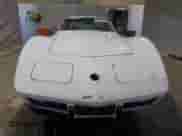 1976 Chevrolet Corvette z VIN 1Z37L6S431055, wystawiony jako Copart lot #87261155 z przebiegiem 19 491 mil mil oraz Czysty tytuł • Clean title. Historia ofert i sprzedaży dostępna na DreamBid. Obrazek 5.