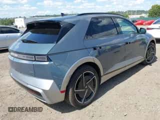 2025 Hyundai Ioniq 5 с VIN 7YAKRDDC9SY023106, выставлен на аукционе IAAI как лот 43079767 с пробегом 853 миль миль и . История ставок и продаж доступна на DreamBid. Изображение 4.