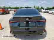 2024 Lexus IS 350 F Sport z VIN JTHBZ1B22R5077955, wystawiony jako Copart lot #71789835 z przebiegiem 13 820 mil mil oraz Szkoda całkowita • Salvage title. Historia ofert i sprzedaży dostępna na DreamBid. Obrazek 6.