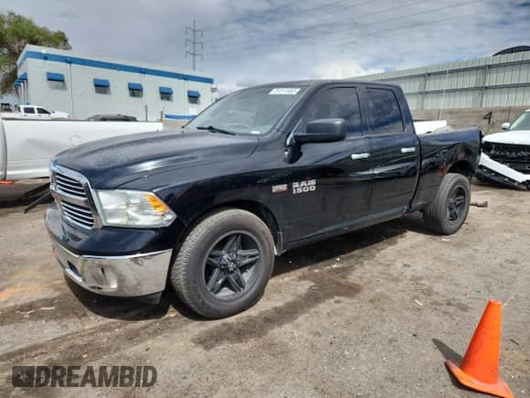 2014 Ram 1500 Big Horn z VIN 1C6RR6GT2ES236734, wystawiony jako Copart lot #81511455 z przebiegiem 256 439 mil mil oraz Szkoda całkowita • Salvage title. Historia ofert i sprzedaży dostępna na DreamBid. Obrazek 1.