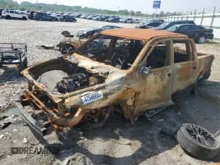 2018 Ram 1500 Laramie с VIN 1C6RR7NMXJS257892, выставлен на аукционе Copart как лот 47546955 с пробегом Не указан миль и Списание • Salvage title. История ставок и продаж доступна на DreamBid. Изображение 1.