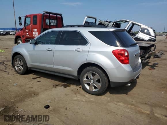 2015 Chevrolet Equinox LT with VIN 2GNFLGE32F6128034, listed as a Copart auction lot 67254705 with 117,368 mi miles and Clean title. Bid and sale history available at DreamBid. Image 2.