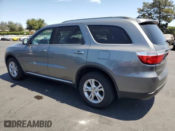 2011 Dodge Durango Express with VIN 1D4RD2GG9BC615824, listed as a Copart auction lot 66359255 with 153,575 mi miles and Salvage title. Bid and sale history available at DreamBid. Image 2.