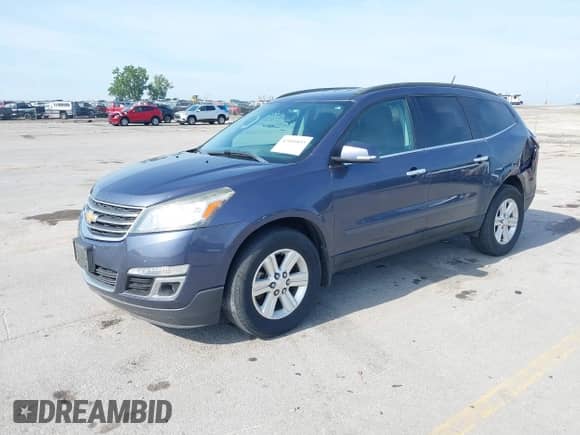 2014 Chevrolet Traverse LT с VIN 1GNKVGKD9EJ217963, выставлен на аукционе IAAI как лот 42496833 с пробегом 159 398 миль миль и . История ставок и продаж доступна на DreamBid. Изображение 2.
