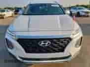 2019 Hyundai Santa Fe SEL Plus with VIN 5NMS33AD7KH041635, listed as a Copart auction lot 71479305 with 84,020 mi miles and Salvage title. Bid and sale history available at DreamBid. Image 5.