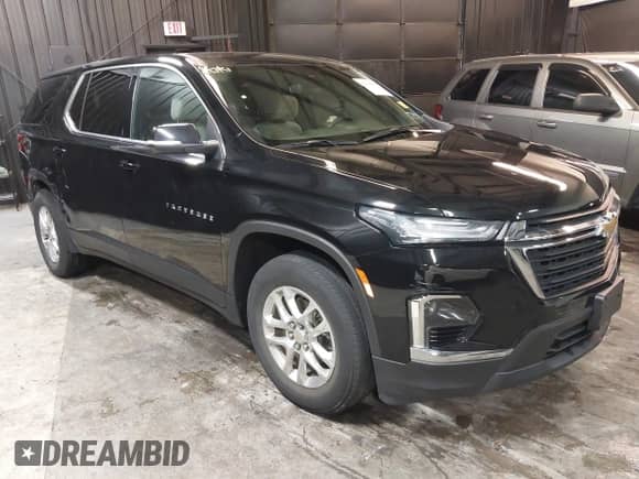 2023 Chevrolet Traverse LS с VIN 1GNEVFKW4PJ206915, выставлен на аукционе IAAI как лот 42318696 с пробегом 31 262 миль миль и . История ставок и продаж доступна на DreamBid. Изображение 1.