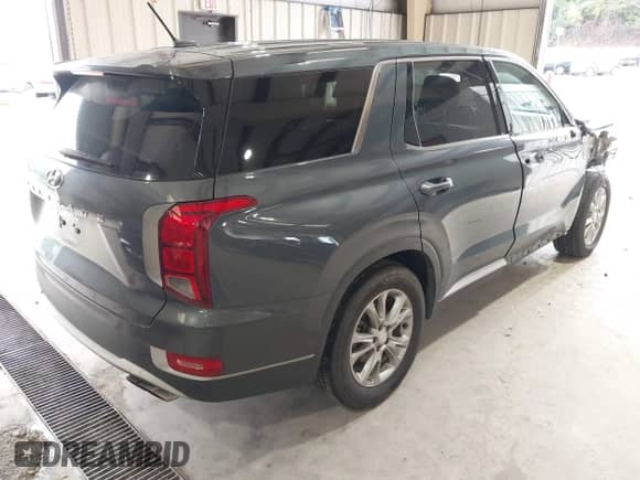 2021 Hyundai Palisade SE с VIN KM8R14HE1MU225999, выставлен на аукционе IAAI как лот 43318003 с пробегом 166 183 миль миль и . История ставок и продаж доступна на DreamBid. Изображение 4.