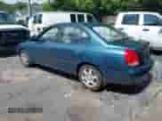 2001 Hyundai Elantra GLS with VIN KMHDN45DX1U121291, listed as a IAAI auction lot 42551283 with 140,236 mi miles and . Bid and sale history available at DreamBid. Image 3.