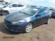 2013 Dodge Dart Rallye with VIN 1C3CDFBH6DD323754, listed as a IAAI auction lot 43258611 with 136,143 mi miles and . Bid and sale history available at DreamBid. Image 2.