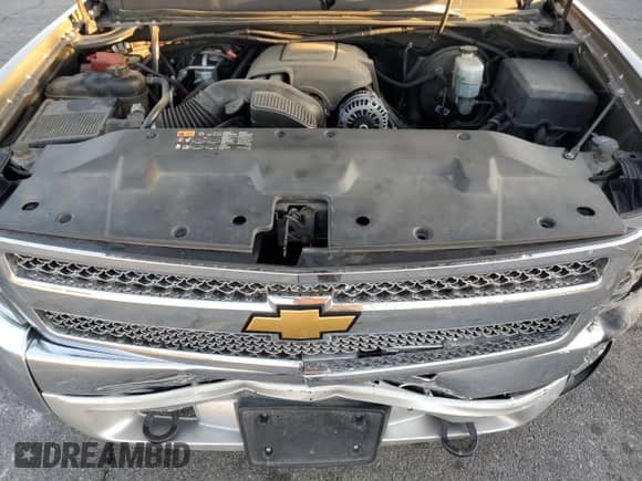 2013 Chevrolet Silverado 1500 LT with VIN 1GCRKSEA6DZ268292, listed as a Copart auction lot 44772415 with 141,580 mi miles and Salvage title. Bid and sale history available at DreamBid. Image 11.