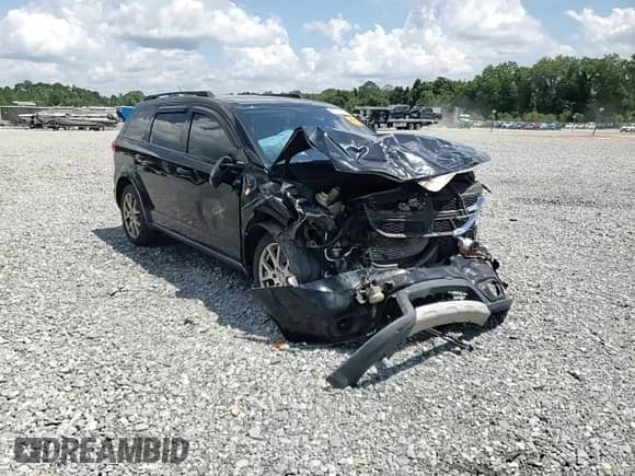 2014 Dodge Journey SXT with VIN 3C4PDCBB8ET304223, listed as a Copart auction lot 67085535 with 128,586 mi miles and Salvage title. Bid and sale history available at DreamBid. Image 14.