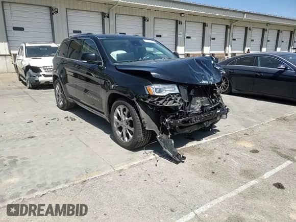 2019 Jeep Grand Cherokee Summit с VIN 1C4RJFJT0KC801352, выставлен на аукционе Copart как лот 53423305 с пробегом 84 963 миль миль и Списание • Salvage title. История ставок и продаж доступна на DreamBid. Изображение 11.