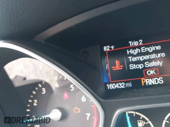 2017 Ford Escape Titanium с VIN 1FMCU0JD7HUA19017, выставлен на аукционе IAAI как лот 42924966 с пробегом 160 432 миль миль и . История ставок и продаж доступна на DreamBid. Изображение 15.