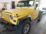 2003 Jeep Wrangler Sport with VIN 1J4FA49S23P374277, listed as a IAAI auction lot 43034946 with 141,376 mi miles and . Bid and sale history available at DreamBid. Image 6.