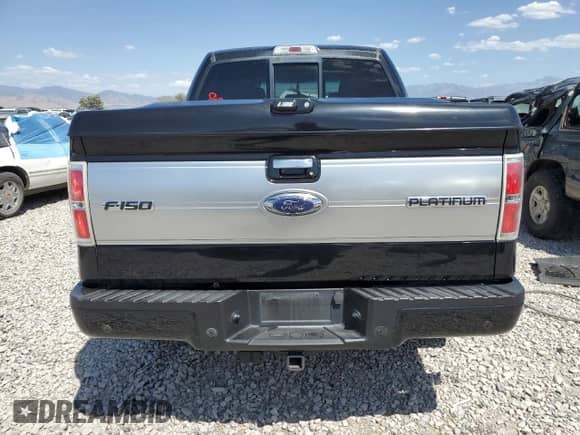 2014 Ford F-150 FX4 with VIN 1FTFW1ET7EFB69518, listed as a Copart auction lot 65610935 with 141,488 mi miles and Salvage title. Bid and sale history available at DreamBid. Image 6.