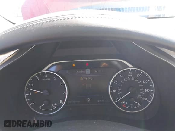 2022 Nissan Murano SL with VIN 5N1AZ2CJ8NC107826, listed as a IAAI auction lot 41790515 with 56,197 mi miles and . Bid and sale history available at DreamBid. Image 7.