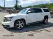 2015 Chevrolet Suburban LT с VIN 1GNSKJKC3FR277477, выставлен на аукционе Copart как лот 63811835 с пробегом Не указан миль и Списание • Salvage title. История ставок и продаж доступна на DreamBid. Изображение 1.