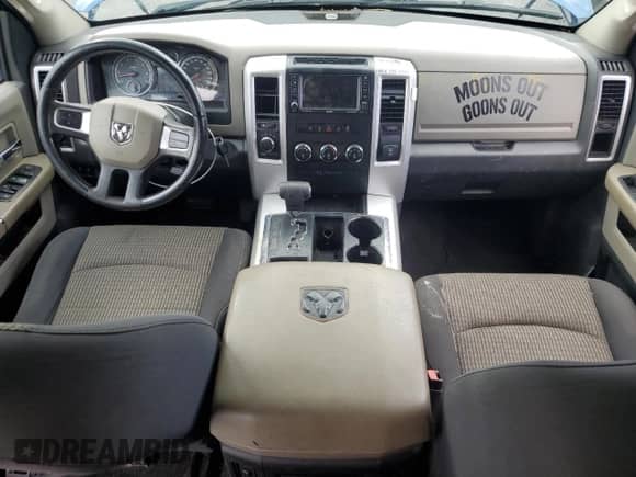 2011 Ram 1500 Outdoorsman with VIN 1D7RV1CT2BS543013, listed as a Copart auction lot 67235945 with 327,224 mi miles and Salvage title. Bid and sale history available at DreamBid. Image 8.