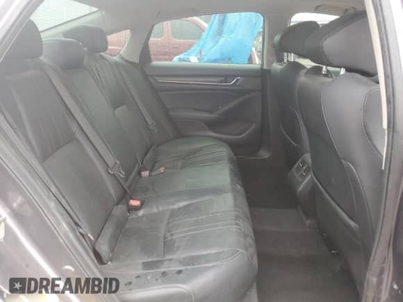 2018 Honda Accord EX-L with VIN 1HGCV2F67JA013962, listed as a Copart auction lot 80760915 with 105,490 mi miles and Salvage title. Bid and sale history available at DreamBid. Image 10.