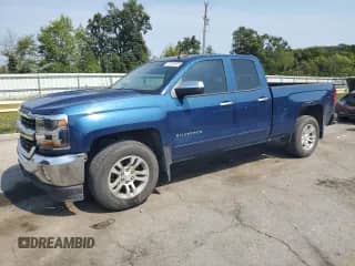 2017 Chevrolet Silverado 1500 LT z VIN 1GCRCREC9HZ214613, wystawiony jako Copart lot #72075875 z przebiegiem 96 241 mil mil oraz Czysty tytuł • Clean title. Historia ofert i sprzedaży dostępna na DreamBid. Obrazek 1.
