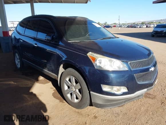 2012 Chevrolet Traverse 1LT с VIN 1GNKVGED3CJ183124, выставлен на аукционе IAAI как лот 43307424 с пробегом 14 640 миль миль и . История ставок и продаж доступна на DreamBid. Изображение 1.