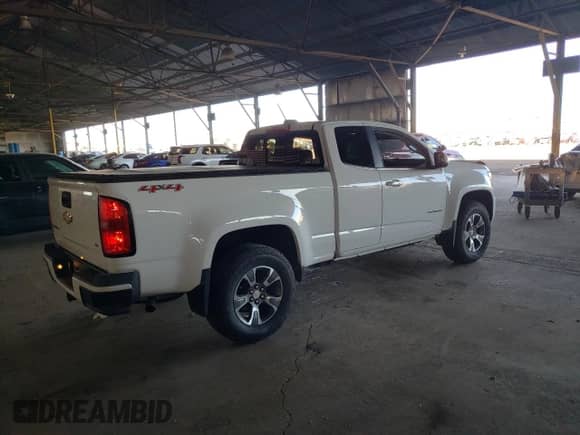 2016 Chevrolet Colorado 4WD LT z VIN 1GCHTCE30G1176856, wystawiony jako Copart lot #80722205 z przebiegiem 75 440 mil mil oraz Szkoda całkowita • Salvage title. Historia ofert i sprzedaży dostępna na DreamBid. Obrazek 3.