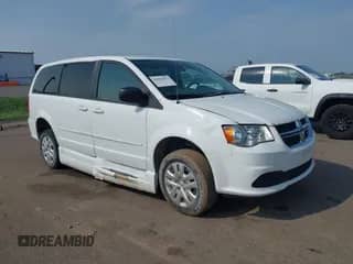 2016 Dodge Grand Caravan SE with VIN 2C7WDGBG6GR144267, listed as a IAAI auction lot 42953922 with 109,182 mi miles and . Bid and sale history available at DreamBid. Image 1.