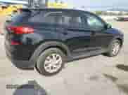 2021 Hyundai Tucson SE with VIN KM8J23A42MU383838, listed as a Copart auction lot 70716095 with 158,725 mi miles and Salvage title. Bid and sale history available at DreamBid. Image 3.