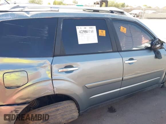 2011 Subaru Forester XT Touring с VIN JF2SHGGC1BH704580, выставлен на аукционе IAAI как лот 42980069 с пробегом Не указан миль и . История ставок и продаж доступна на DreamBid. Изображение 8.